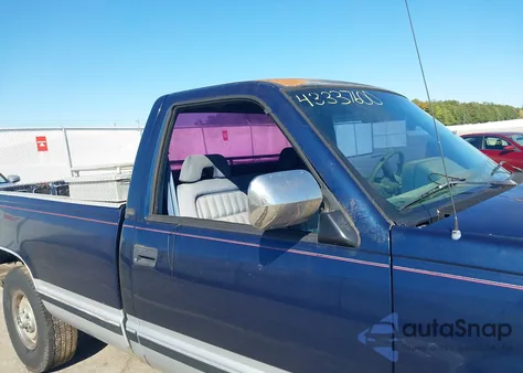 1994 Chevrolet Gmt-400 K2500 из США, поврежденный, VIN 1GCFK24K0RZ263982